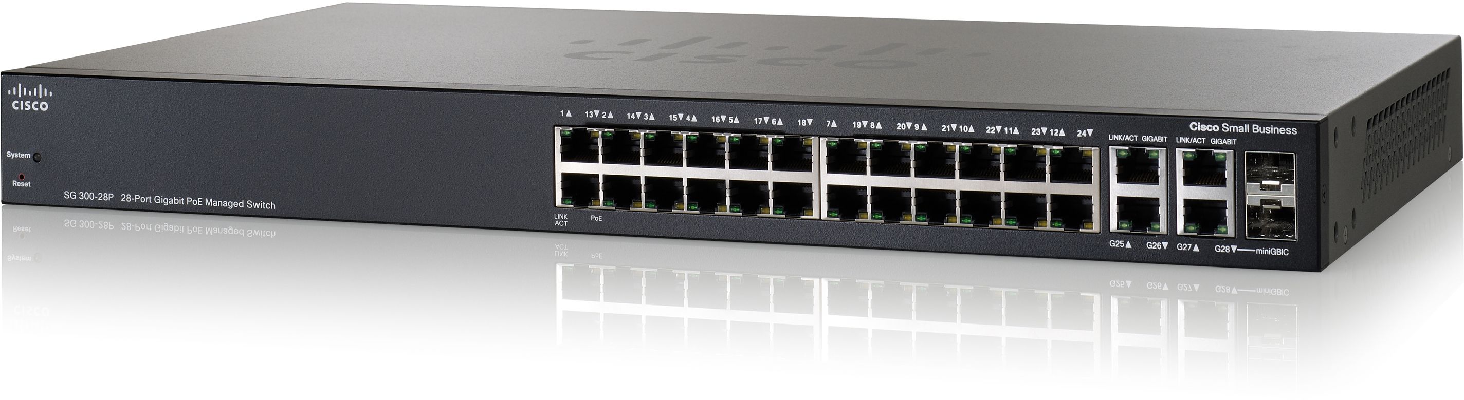 Cisco managed PoE switch